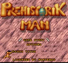 Image n° 7 - screenshots  : Prehistorik Man